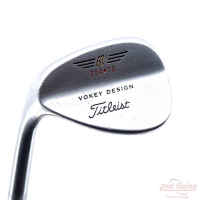 Titleist Vokey Tour Chrome Wedge Sand SW 54° 10 Deg Bounce True Temper Dynamic Gold Steel Wedge Flex Left Handed 36.0in