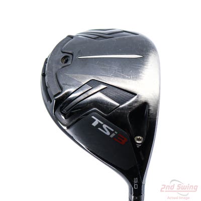 Titleist TSi3 Driver 9° PX HZRDUS Smoke Black RDX 60 Graphite Stiff Right Handed 46.0in