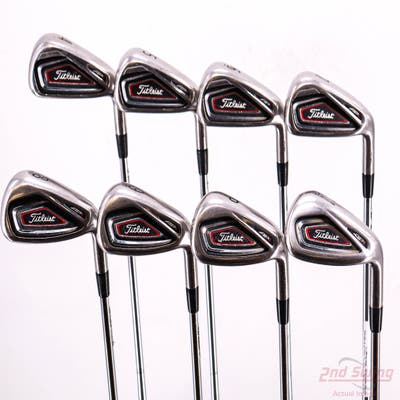 Titleist AP1 Iron Set 4-PW GW True Temper XP 95 S300 Steel Stiff Right Handed +1/4"