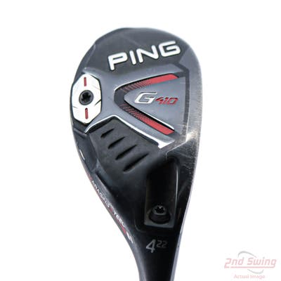 Ping G410 Hybrid 4 Hybrid 22° ALTA CB 70 Graphite Stiff Right Handed 40.5in