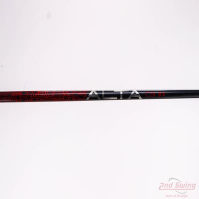 Used W/ Ping RH Adapter Ping Alta CB 55 Red 55g Driver Shaft Regular 44.5in