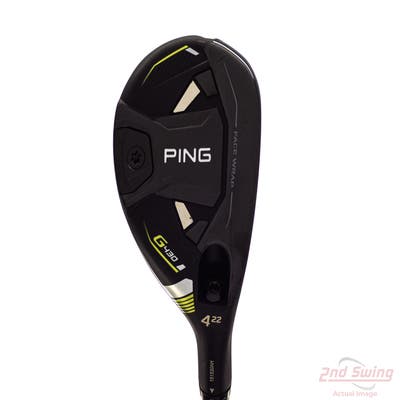 Ping G430 Hybrid 4 Hybrid 22° ALTA CB 70 Black Graphite Regular Right Handed 39.75in