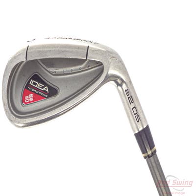 Adams Idea A2 OS Single Iron Pitching Wedge PW Adams Grafalloy ProLaunch Blue Graphite Regular Right Handed 32.5in