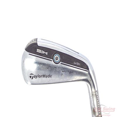 TaylorMade SIM UDI Utility Iron 2 Utility Aerotech SteelFiber i70 Graphite Stiff Right Handed 38.5in