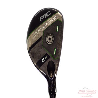 Callaway EPIC Super Hybrid 2 Hybrid 16° Aldila NV 2KXV Green 75 Graphite Regular Right Handed 42.75in