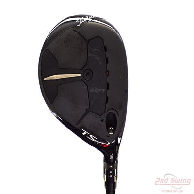 Titleist TSR3 Fairway Wood 3 Wood 3W 15° Aldila Ascent 40 Graphite Senior Right Handed 43.0in