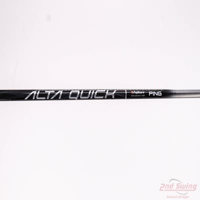 Used W/ Ping RH Adapter Ping ALTA Quick 35g Driver Shaft Senior 44.75in