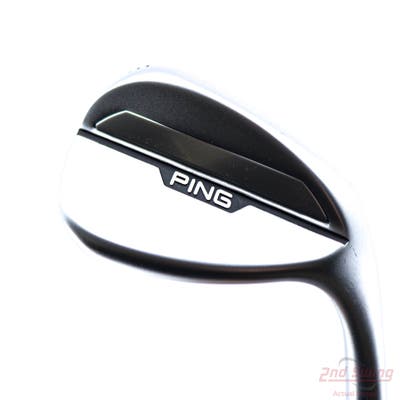 Ping s159 Chrome Wedge Lob LW 58° 8 Deg Bounce B Grind Ping Z-Z115 Steel Wedge Flex Right Handed Black Dot 35.0in