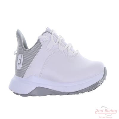 New Womens Golf Shoe Footjoy ProLite 2024 Medium 8 White/Grey MSRP $100 98205