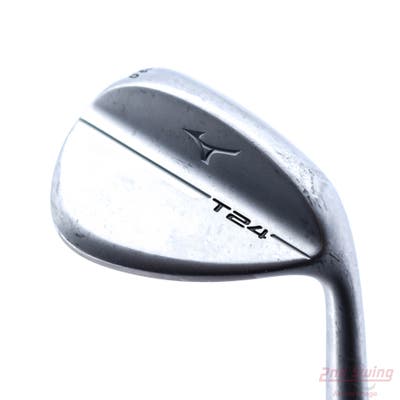 Mizuno T24 Soft Satin Wedge Sand SW 54° 8 Deg Bounce D Grind Dynamic Gold Tour Issue S400 Steel Stiff Right Handed 35.75in