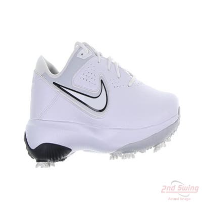 New Mens Golf Shoe Nike Victory Pro 3 13 White/Silver/Black MSRP $130 DX9028 101