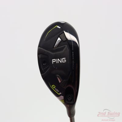 Ping G430 Hybrid 4 Hybrid 22° ALTA CB 70 Black Graphite Stiff Right Handed 39.5in