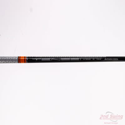 Used W/ Ping RH Adapter Mitsubishi Rayon Tensei AV Raw Orange 55g Driver Shaft Stiff 44.5in