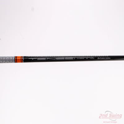 Used W/ Ping RH Adapter Mitsubishi Rayon Tensei AV Raw Orange 65g Driver Shaft Stiff 44.0in