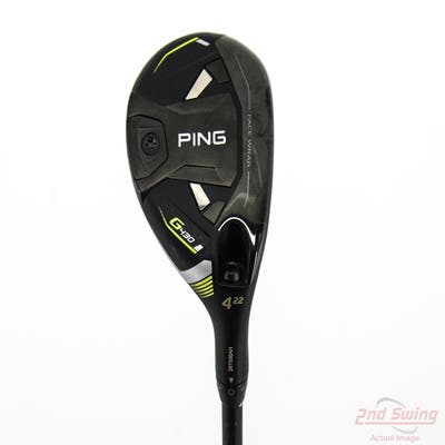 Ping G430 Hybrid 4 Hybrid 22° ALTA CB 70 Black Graphite Regular Right Handed 39.75in