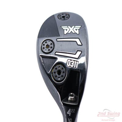 PXG 0311 GEN5 Hybrid 4 Hybrid 22° Graphite Design Tour AD HY 75 Graphite Regular Right Handed 41.5in