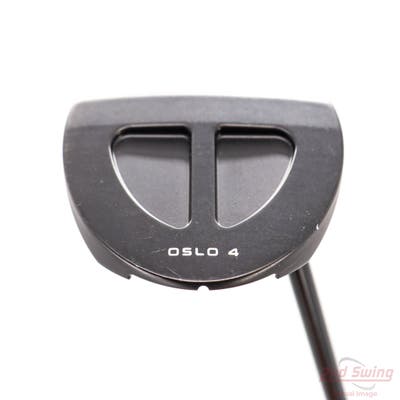 Ping PLD Milled Oslo 4 Matte Black Putter Steel Right Handed 35.0in