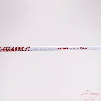 Used W/ TaylorMade RH Adapter Fujikura Atmos Red Tour Spec 70g Fairway Shaft Stiff 44.0in