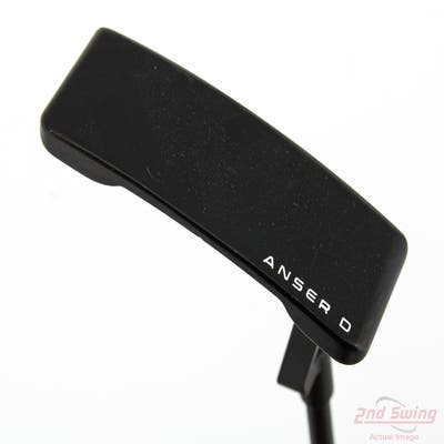 Ping PLD Milled Anser D Matte Black Putter Graphite Right Handed 35.0in