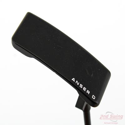 Ping PLD Milled Anser D Matte Black Putter Graphite Right Handed 34.0in