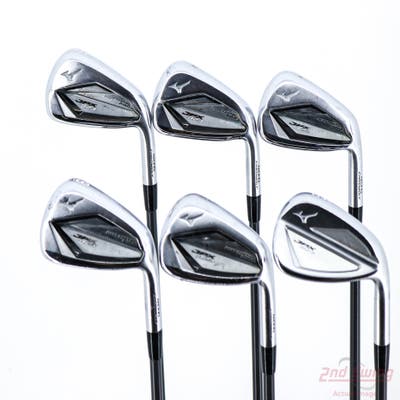 Mizuno JPX 923 Hot Metal Pro Iron Set 6-PW AW Fujikura PRO 75I Graphite Regular Right Handed -1/4"