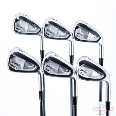 Srixon ZX4 MK II Iron Set 5-PW UST Mamiya Recoil 65 Dart Graphite Regular Right Handed +1"