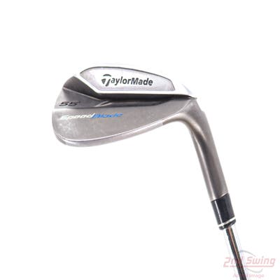 TaylorMade Speedblade Wedge Sand SW 55° TM Speedblade Steel Steel Wedge Flex Right Handed 35.75in