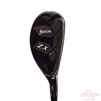 Srixon ZX MK II Hybrid 4 Hybrid 22° PX HZRDUS Smoke Red RDX 70 Graphite Regular Right Handed 40.25in