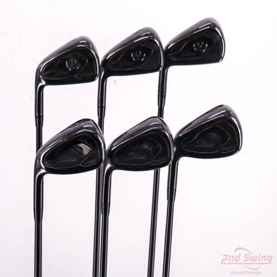 Titleist T200 Black Iron Set 5-PW Project X LZ Black 6.0 Steel Stiff Left Handed STD