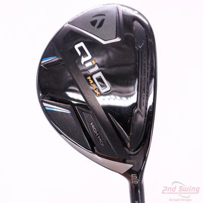 TaylorMade Qi10 MAX Fairway Wood 5 Wood 5W 19° Fujikura Speeder NX TCS 50 Graphite Regular Right Handed 42.5in