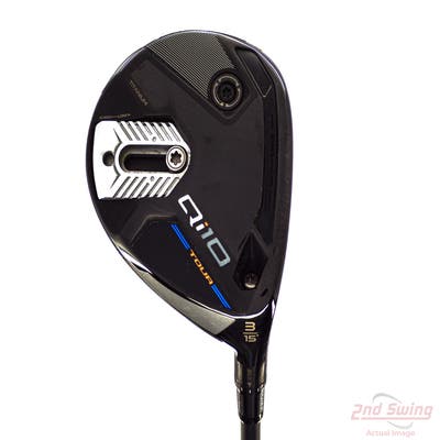 TaylorMade Qi10 Tour Fairway Wood 3 Wood 3W 15° MCA Tensei AV Limited Blue 75 Graphite Stiff Right Handed 43.25in