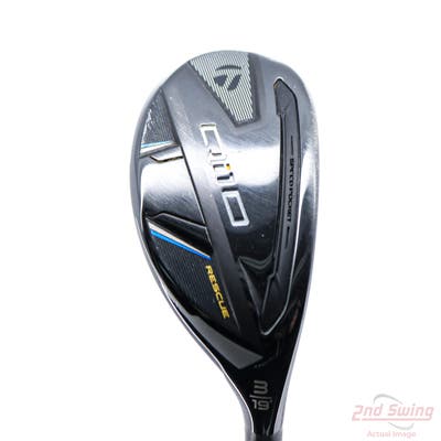 TaylorMade Qi10 Hybrid 3 Hybrid 19° Fujikura Ventus Blue TR 7 Graphite Stiff Right Handed 41.0in