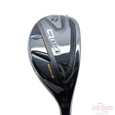 TaylorMade Qi10 Hybrid 4 Hybrid 22° Fujikura Ventus Blue TR 6 Graphite Regular Right Handed 40.5in