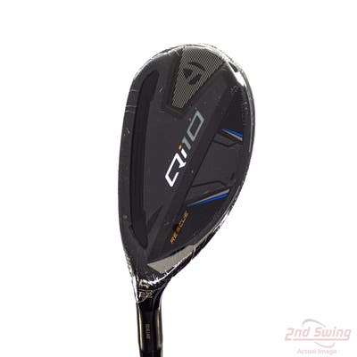 Mint TaylorMade Qi10 Hybrid 4 Hybrid 22° Fujikura Ventus Blue TR 6 Graphite Regular Left Handed 40.5in