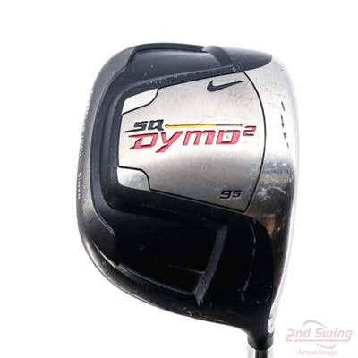 Nike Sasquatch Dymo 2 Driver 9.5° Stock Graphite Shaft Graphite Stiff Right Handed 45.5in