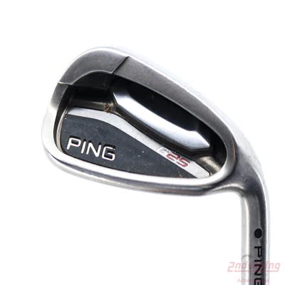 Ping G25 Wedge Pitching Wedge PW Ping CFS Steel Stiff Right Handed Black Dot 35.5in