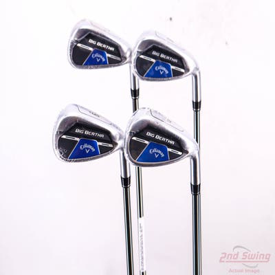 Mint Callaway Big Bertha REVA Womens Iron Set 7-PW Callaway RCH Iron 45 Graphite Ladies Right Handed -1/4"