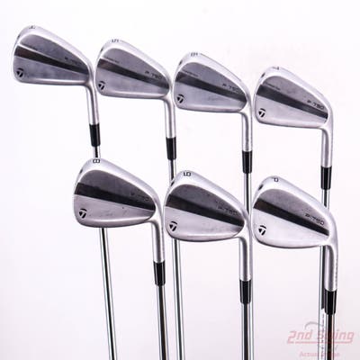 TaylorMade 2023 P790 Iron Set 4-PW True Temper Dynamic Gold 105 Steel Stiff Right Handed STD