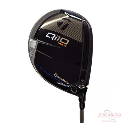 TaylorMade Qi10 MAX Driver 9° Fujikura Speeder NX TCS 50 Graphite Stiff Right Handed 45.75in