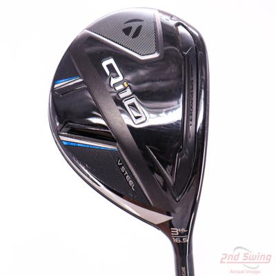 TaylorMade Qi10 Fairway Wood 3 Wood HL 16.5° Fujikura Ventus Blue TR 6 Graphite Regular Right Handed 43.5in