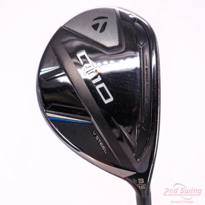 TaylorMade Qi10 Fairway Wood 3 Wood 3W 15° Fujikura Ventus Blue TR 6 Graphite Stiff Right Handed 43.5in