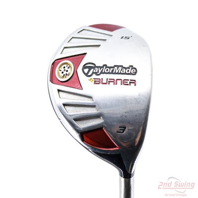 TaylorMade 2007 Burner Steel Fairway Wood 3 Wood 3W 15° TM Reax Superfast 50 Graphite Stiff Right Handed 43.0in