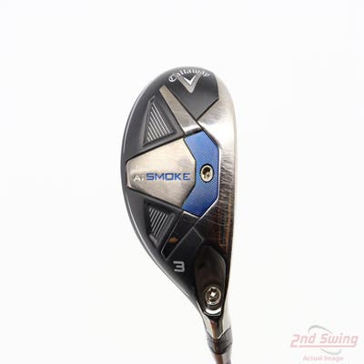 Callaway Paradym Ai Smoke Hybrid 3 Hybrid 18° Project X Cypher 2.0 60 Graphite Regular Right Handed 40.5in