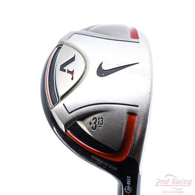 Nike Victory Red Str8-Fit Fairway Wood 3+ Wood 13° Aldila VooDoo SVR7 Graphite Stiff Right Handed 42.75in