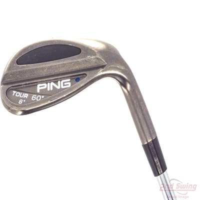 Ping i Wedge Wedge Lob LW 60° 8 Deg Bounce True Temper Dynalite Gold XP Steel Regular Right Handed Blue Dot 35.5in