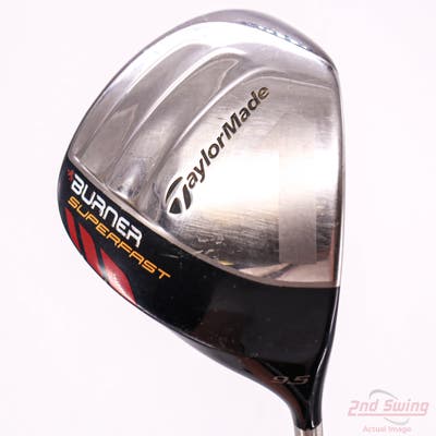 TaylorMade Burner Superfast Driver 9.5° TM Matrix Ozik Xcon 4.8 Graphite Stiff Right Handed 46.5in