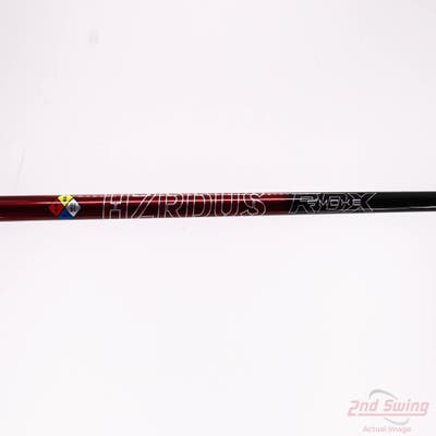 Used W/ Ping RH Adapter Project X HZRDUS Smoke Red RDX 60g Driver Shaft Stiff 44.0in