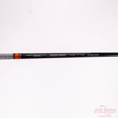 Used W/ Ping RH Adapter Mitsubishi Rayon Tensei AV Raw Orange 75 Fairway Shaft Regular 42.5in