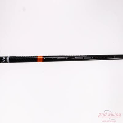 Used W/ Titleist Adapter Mitsubishi Rayon Tensei CK Pro Orange 70g Driver Shaft Tour X-Stiff 44.25in