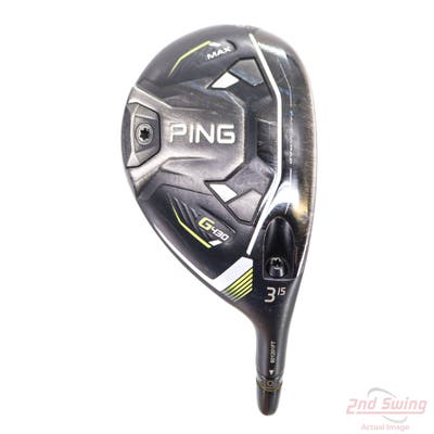 Ping G430 MAX Fairway Wood 3 Wood 3W 15° Graphite Design Tour AD HD 7 Graphite X-Stiff Right Handed 43.0in